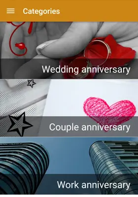 Anniversary Wishes android App screenshot 22